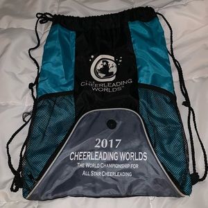 Cheerleading worlds 2017 drawstring bag